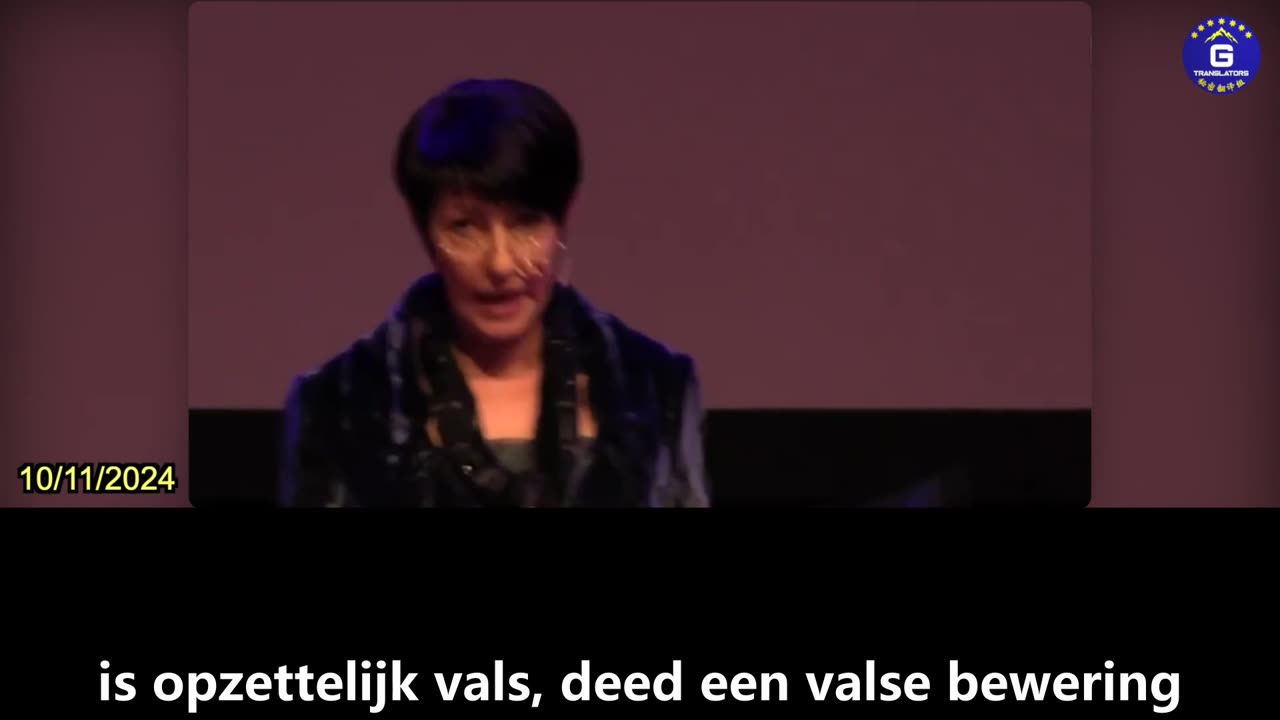 【NL】Christine Anderson: De WHO geeft niets om volksgezondheid