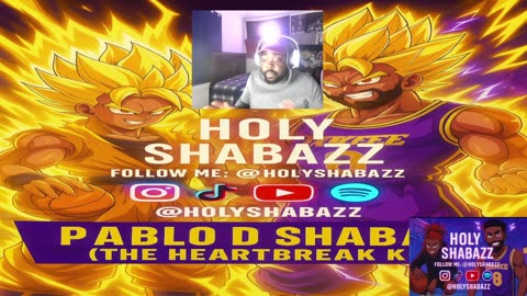 Charleston White Walks Out Mid-Interview: Does He Do This On Purpose? 🤯 #HolyShabazz