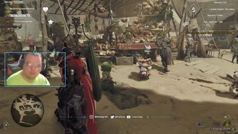 Playing with the chat