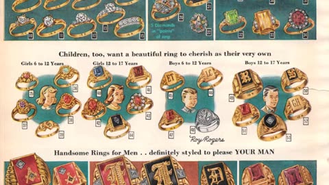 1952 Sears Christmas Wishbook
