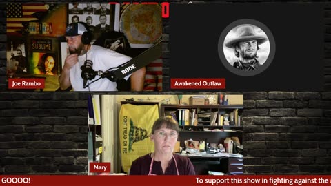 Rambo AF with Mary, Awakened Outlaw 5-5-25