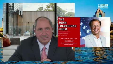 John Fredericks Show: The Fed's Phony Money; GAZA Must Expel Hamas