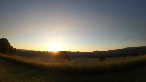 Sun ☀ Rise 7 3 25 59f/15c