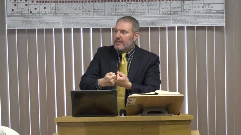 Sunday Morning Preaching Service