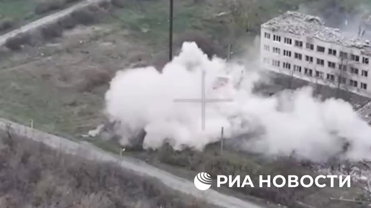 Russians Captured the Settlement of Kamenka