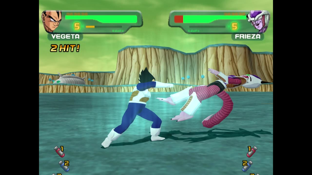 Dragon Ball Z: Budokai | The Frieza Saga Part 2 | Episode 4