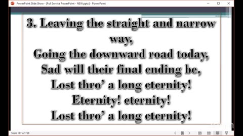 The Narrow Way Christian Church of God - BIBLE-READING and Prayer Service - Sunday - 25/05/2025