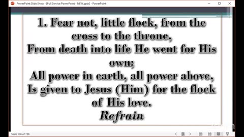 The Narrow Way Christian Church of God - BIBLE-READING and Prayer Service - Sunday - 25/05/2025