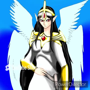 Drawing nuclear joestar in her rightful glory