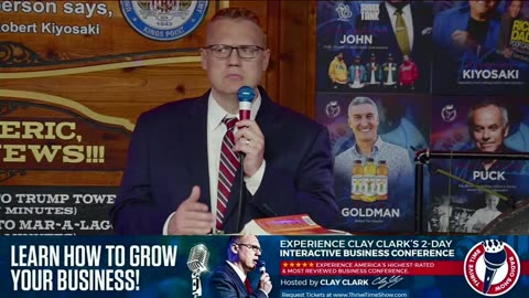 6.5.25 - LIVE from Tulsa-Rusalem! Join Tim Tebow, Colton Dixon, Clay Clark & Countless Real Business Success Stories At Clay Clark’s ThrivetimeShow.com 2-Day Business Growth Conference (Learn Marketing, Sales, Finance, Workflow Design & More)