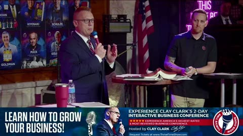 6.5.25 - LIVE from Tulsa-Rusalem! Join Tim Tebow, Colton Dixon, Clay Clark & Countless Real Business Success Stories At Clay Clark’s ThrivetimeShow.com 2-Day Business Growth Conference (Learn Marketing, Sales, Finance, Workflow Design & More)