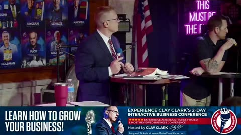 6.5.25 - LIVE from Tulsa-Rusalem! Join Tim Tebow, Colton Dixon, Clay Clark & Countless Real Business Success Stories At Clay Clark’s ThrivetimeShow.com 2-Day Business Growth Conference (Learn Marketing, Sales, Finance, Workflow Design & More)