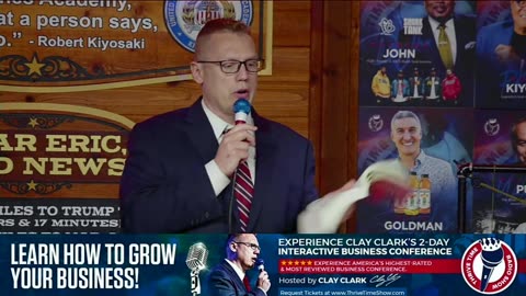 6.5.25 - LIVE from Tulsa-Rusalem! Join Tim Tebow, Colton Dixon, Clay Clark & Countless Real Business Success Stories At Clay Clark’s ThrivetimeShow.com 2-Day Business Growth Conference (Learn Marketing, Sales, Finance, Workflow Design & More)