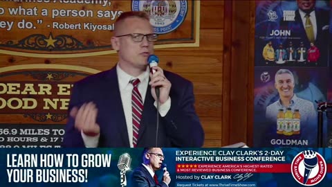6.5.25 - LIVE from Tulsa-Rusalem! Join Tim Tebow, Colton Dixon, Clay Clark & Countless Real Business Success Stories At Clay Clark’s ThrivetimeShow.com 2-Day Business Growth Conference (Learn Marketing, Sales, Finance, Workflow Design & More)