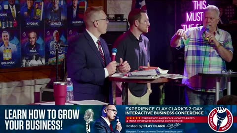 6.5.25 - LIVE from Tulsa-Rusalem! Join Tim Tebow, Colton Dixon, Clay Clark & Countless Real Business Success Stories At Clay Clark’s ThrivetimeShow.com 2-Day Business Growth Conference (Learn Marketing, Sales, Finance, Workflow Design & More)
