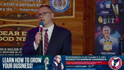 6.5.25 - LIVE from Tulsa-Rusalem! Join Tim Tebow, Colton Dixon, Clay Clark & Countless Real Business Success Stories At Clay Clark’s ThrivetimeShow.com 2-Day Business Growth Conference (Learn Marketing, Sales, Finance, Workflow Design & More)