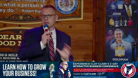 6.5.25 - LIVE from Tulsa-Rusalem! Join Tim Tebow, Colton Dixon, Clay Clark & Countless Real Business Success Stories At Clay Clark’s ThrivetimeShow.com 2-Day Business Growth Conference (Learn Marketing, Sales, Finance, Workflow Design & More)