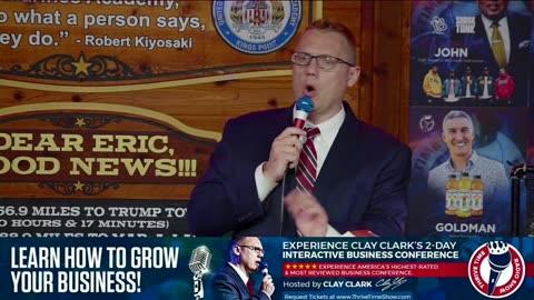 6.5.25 - LIVE from Tulsa-Rusalem! Join Tim Tebow, Colton Dixon, Clay Clark & Countless Real Business Success Stories At Clay Clark’s ThrivetimeShow.com 2-Day Business Growth Conference (Learn Marketing, Sales, Finance, Workflow Design & More)