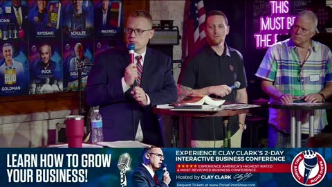 6.5.25 - LIVE from Tulsa-Rusalem! Join Tim Tebow, Colton Dixon, Clay Clark & Countless Real Business Success Stories At Clay Clark’s ThrivetimeShow.com 2-Day Business Growth Conference (Learn Marketing, Sales, Finance, Workflow Design & More)