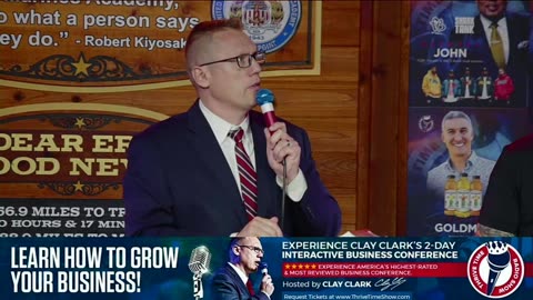 6.5.25 - LIVE from Tulsa-Rusalem! Join Tim Tebow, Colton Dixon, Clay Clark & Countless Real Business Success Stories At Clay Clark’s ThrivetimeShow.com 2-Day Business Growth Conference (Learn Marketing, Sales, Finance, Workflow Design & More)
