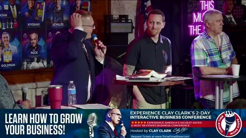 6.5.25 - LIVE from Tulsa-Rusalem! Join Tim Tebow, Colton Dixon, Clay Clark & Countless Real Business Success Stories At Clay Clark’s ThrivetimeShow.com 2-Day Business Growth Conference (Learn Marketing, Sales, Finance, Workflow Design & More)