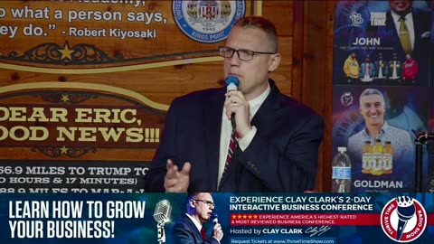 6.5.25 - LIVE from Tulsa-Rusalem! Join Tim Tebow, Colton Dixon, Clay Clark & Countless Real Business Success Stories At Clay Clark’s ThrivetimeShow.com 2-Day Business Growth Conference (Learn Marketing, Sales, Finance, Workflow Design & More)