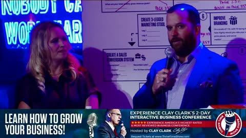 6.5.25 - LIVE from Tulsa-Rusalem! Join Tim Tebow, Colton Dixon, Clay Clark & Countless Real Business Success Stories At Clay Clark’s ThrivetimeShow.com 2-Day Business Growth Conference (Learn Marketing, Sales, Finance, Workflow Design & More)