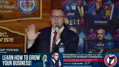 6.5.25 - LIVE from Tulsa-Rusalem! Join Tim Tebow, Colton Dixon, Clay Clark & Countless Real Business Success Stories At Clay Clark’s ThrivetimeShow.com 2-Day Business Growth Conference (Learn Marketing, Sales, Finance, Workflow Design & More)