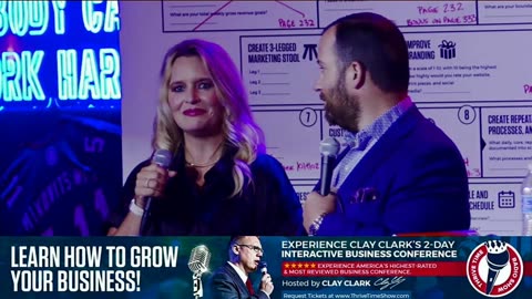 6.5.25 - LIVE from Tulsa-Rusalem! Join Tim Tebow, Colton Dixon, Clay Clark & Countless Real Business Success Stories At Clay Clark’s ThrivetimeShow.com 2-Day Business Growth Conference (Learn Marketing, Sales, Finance, Workflow Design & More)