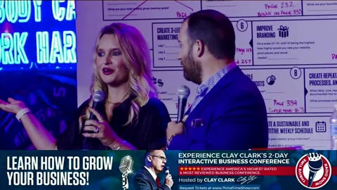 6.5.25 - LIVE from Tulsa-Rusalem! Join Tim Tebow, Colton Dixon, Clay Clark & Countless Real Business Success Stories At Clay Clark’s ThrivetimeShow.com 2-Day Business Growth Conference (Learn Marketing, Sales, Finance, Workflow Design & More)