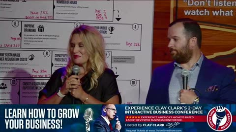 6.5.25 - LIVE from Tulsa-Rusalem! Join Tim Tebow, Colton Dixon, Clay Clark & Countless Real Business Success Stories At Clay Clark’s ThrivetimeShow.com 2-Day Business Growth Conference (Learn Marketing, Sales, Finance, Workflow Design & More)