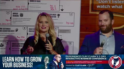 6.5.25 - LIVE from Tulsa-Rusalem! Join Tim Tebow, Colton Dixon, Clay Clark & Countless Real Business Success Stories At Clay Clark’s ThrivetimeShow.com 2-Day Business Growth Conference (Learn Marketing, Sales, Finance, Workflow Design & More)