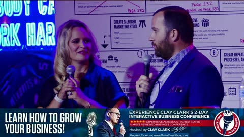 6.5.25 - LIVE from Tulsa-Rusalem! Join Tim Tebow, Colton Dixon, Clay Clark & Countless Real Business Success Stories At Clay Clark’s ThrivetimeShow.com 2-Day Business Growth Conference (Learn Marketing, Sales, Finance, Workflow Design & More)