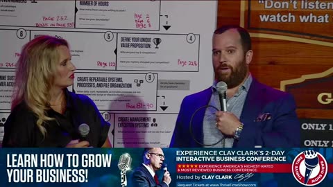 6.5.25 - LIVE from Tulsa-Rusalem! Join Tim Tebow, Colton Dixon, Clay Clark & Countless Real Business Success Stories At Clay Clark’s ThrivetimeShow.com 2-Day Business Growth Conference (Learn Marketing, Sales, Finance, Workflow Design & More)