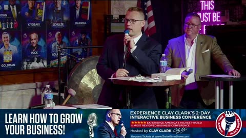 6.5.25 - LIVE from Tulsa-Rusalem! Join Tim Tebow, Colton Dixon, Clay Clark & Countless Real Business Success Stories At Clay Clark’s ThrivetimeShow.com 2-Day Business Growth Conference (Learn Marketing, Sales, Finance, Workflow Design & More)