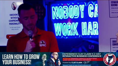 6.5.25 - LIVE from Tulsa-Rusalem! Join Tim Tebow, Colton Dixon, Clay Clark & Countless Real Business Success Stories At Clay Clark’s ThrivetimeShow.com 2-Day Business Growth Conference (Learn Marketing, Sales, Finance, Workflow Design & More)