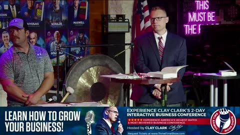 6.5.25 - LIVE from Tulsa-Rusalem! Join Tim Tebow, Colton Dixon, Clay Clark & Countless Real Business Success Stories At Clay Clark’s ThrivetimeShow.com 2-Day Business Growth Conference (Learn Marketing, Sales, Finance, Workflow Design & More)