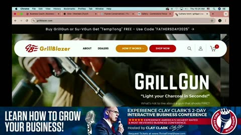 6.5.25 - LIVE from Tulsa-Rusalem! Join Tim Tebow, Colton Dixon, Clay Clark & Countless Real Business Success Stories At Clay Clark’s ThrivetimeShow.com 2-Day Business Growth Conference (Learn Marketing, Sales, Finance, Workflow Design & More)