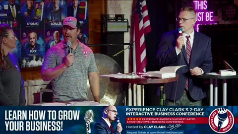 6.5.25 - LIVE from Tulsa-Rusalem! Join Tim Tebow, Colton Dixon, Clay Clark & Countless Real Business Success Stories At Clay Clark’s ThrivetimeShow.com 2-Day Business Growth Conference (Learn Marketing, Sales, Finance, Workflow Design & More)