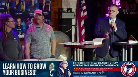 6.5.25 - LIVE from Tulsa-Rusalem! Join Tim Tebow, Colton Dixon, Clay Clark & Countless Real Business Success Stories At Clay Clark’s ThrivetimeShow.com 2-Day Business Growth Conference (Learn Marketing, Sales, Finance, Workflow Design & More)