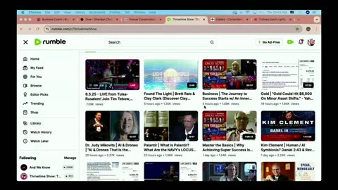 6.5.25 - LIVE from Tulsa-Rusalem! Join Tim Tebow, Colton Dixon, Clay Clark & Countless Real Business Success Stories At Clay Clark’s ThrivetimeShow.com 2-Day Business Growth Conference (Learn Marketing, Sales, Finance, Workflow Design & More)