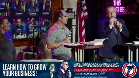 6.5.25 - LIVE from Tulsa-Rusalem! Join Tim Tebow, Colton Dixon, Clay Clark & Countless Real Business Success Stories At Clay Clark’s ThrivetimeShow.com 2-Day Business Growth Conference (Learn Marketing, Sales, Finance, Workflow Design & More)