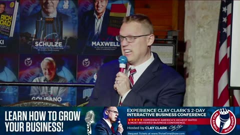 6.5.25 - LIVE from Tulsa-Rusalem! Join Tim Tebow, Colton Dixon, Clay Clark & Countless Real Business Success Stories At Clay Clark’s ThrivetimeShow.com 2-Day Business Growth Conference (Learn Marketing, Sales, Finance, Workflow Design & More)
