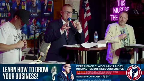 6.5.25 - LIVE from Tulsa-Rusalem! Join Tim Tebow, Colton Dixon, Clay Clark & Countless Real Business Success Stories At Clay Clark’s ThrivetimeShow.com 2-Day Business Growth Conference (Learn Marketing, Sales, Finance, Workflow Design & More)