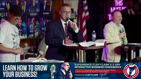 6.5.25 - LIVE from Tulsa-Rusalem! Join Tim Tebow, Colton Dixon, Clay Clark & Countless Real Business Success Stories At Clay Clark’s ThrivetimeShow.com 2-Day Business Growth Conference (Learn Marketing, Sales, Finance, Workflow Design & More)