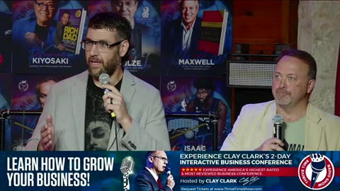 6.5.25 - LIVE from Tulsa-Rusalem! Join Tim Tebow, Colton Dixon, Clay Clark & Countless Real Business Success Stories At Clay Clark’s ThrivetimeShow.com 2-Day Business Growth Conference (Learn Marketing, Sales, Finance, Workflow Design & More)