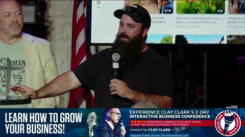 6.5.25 - LIVE from Tulsa-Rusalem! Join Tim Tebow, Colton Dixon, Clay Clark & Countless Real Business Success Stories At Clay Clark’s ThrivetimeShow.com 2-Day Business Growth Conference (Learn Marketing, Sales, Finance, Workflow Design & More)