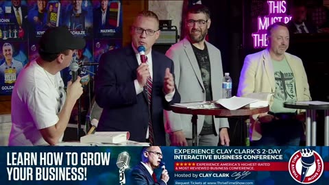 6.5.25 - LIVE from Tulsa-Rusalem! Join Tim Tebow, Colton Dixon, Clay Clark & Countless Real Business Success Stories At Clay Clark’s ThrivetimeShow.com 2-Day Business Growth Conference (Learn Marketing, Sales, Finance, Workflow Design & More)