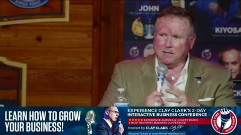 6.5.25 - LIVE from Tulsa-Rusalem! Join Tim Tebow, Colton Dixon, Clay Clark & Countless Real Business Success Stories At Clay Clark’s ThrivetimeShow.com 2-Day Business Growth Conference (Learn Marketing, Sales, Finance, Workflow Design & More)