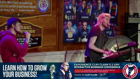 6.5.25 - LIVE from Tulsa-Rusalem! Join Tim Tebow, Colton Dixon, Clay Clark & Countless Real Business Success Stories At Clay Clark’s ThrivetimeShow.com 2-Day Business Growth Conference (Learn Marketing, Sales, Finance, Workflow Design & More)
